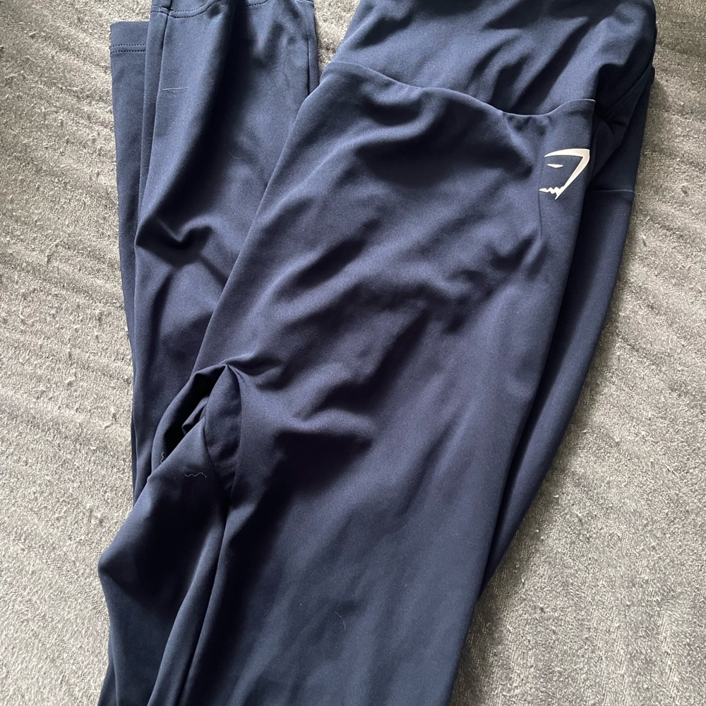 Gymshark Navy/Deep Blue Performance Leggings